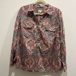 Talbots blouse